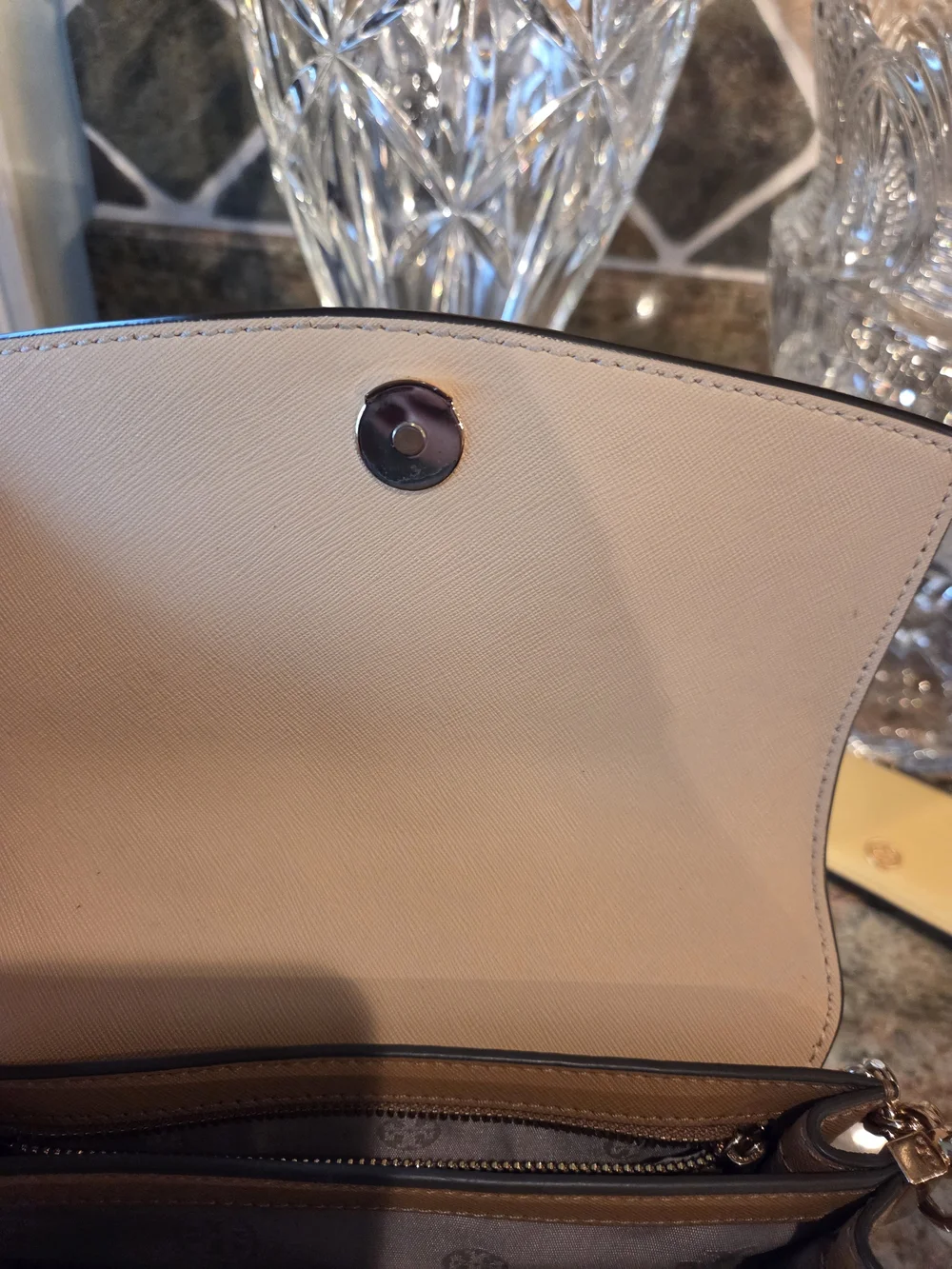 Tory Burch Crossbody Bag & Card Case